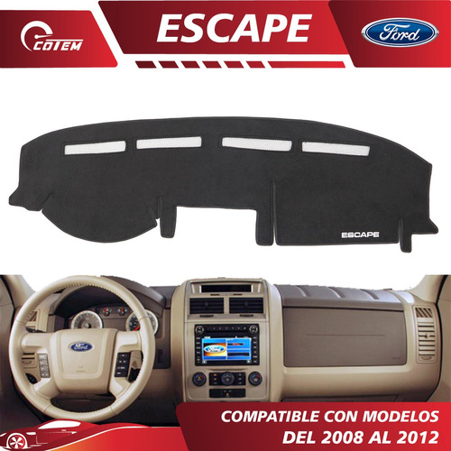 Cubretablero Ford Escape 2011 Foto 2