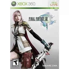 Final Fantasy Xiii - Xbox 360 Mídia Física