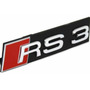 Emblema Quattro Parrilla Audi A1 A3 A5 Grapas Negro