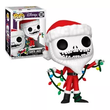 Funko Pop Mundo De Jack 30 Aniversario - Santa Jack 1383