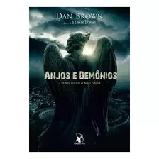 Livro Anjos E Demônios - Capa Do Filme - Dan Brown [2004]