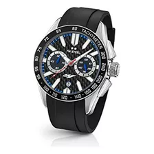 Reloj De Cuarzo Tw Steel Para Hombre, Acero Inoxidable Grand