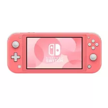 Nintendo Switch Lite 32gb Color Coral Nuevo Sellado