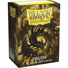 Protector Dragon Shield Dual Matte Standard Truth