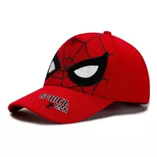 Jockey Gorro Hombre Araña Spiderman Marvel Rojo Superhéroe 