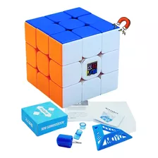 Cubo Mágico Magnético 3x3x3 Moyu Rs3m Maglev Toycube