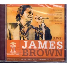 James Brown - Live - Cd 