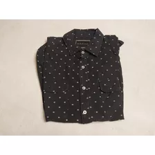 Camisa Manga Corta Ripcurl Talla M Negra