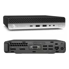 Hp Elitedesk 800 G3 I5-6500t 8gb Ddr4 Ssd 512gb Win 10 Pro