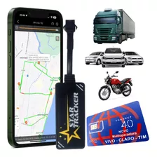 Rastreador Gps Veicular Localizador Carro Moto Caminhão App