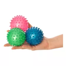 Pelota Con Pinchos Rehabilitación 8cm Fisio Masaje Pilates