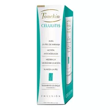 Tonekin Celulitis Emulsión Corporal 200g Reafirmante Suaviza Tipo De Envase Pomo Fragancia Delicada Tipos De Piel Sensible