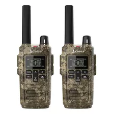 Cobra Rx380ttc Walkie Talkies Para Adultos, Recargable, 40 C