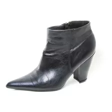 Botas Zapatos Top Model Cuero Talla 37 Elegantes