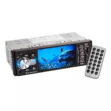 Estereo Para Auto Con Pantalla Bluetooth Usb 50w Radio Fm 