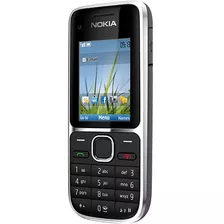 Nokia C2-01 3g Desbloqueado Preto Anatel (novo)