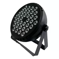 Refletor Led 36x1w Rgbw Bivolt Dmx 