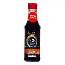 Molho Shoyu Orgânico Suave 100% Natural 150ml Mn Food