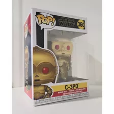 Funko Pop Star Wars C-3po 360 Rise Of Skywalker