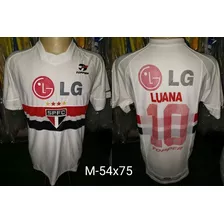 Camisa São Paulo Topper LG Titular 2003 #10