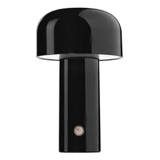 Velador Lampara De Escritorio Touch Mushroom Usb Inalámbrica