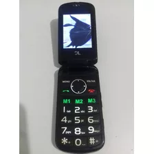 Celular Dl -yc130 Com Defeitos Para Uso De Peças 