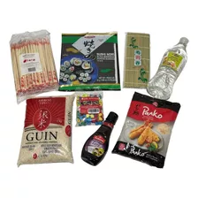 Kit Sushi Frito Hot Roll Premium C/ 8 Itens + Entrega Rápida