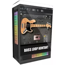 Hdc Bass Baixo + Kontakt 7 