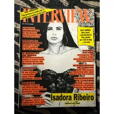 Revista Interview Isadora Ribeiro Mercury Fernanda Montenegr