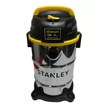 Aspiradora De Tacho Stanley Sl18138 19l Plateada, Negra Y Amarilla 220v