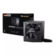 Fuente Be Quiet System U9 700w 4 Pci-e Gamer 80 Plus Bronze