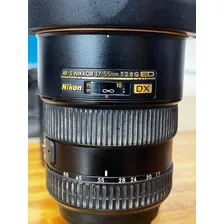 Nikon Nikkor 17-55mm F2.8g Ed Dx