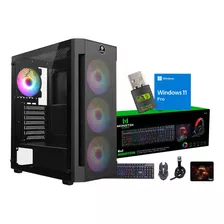 Pc Gamer Amd Ryzen 5 5500 | 32gb/ Rtx 4060/ 2tb/ Wifi