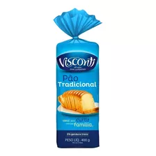 Pão De Forma Visconti Pacote Tradicional 400g