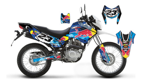 Honda Xr 150l Graficos Diseos Calcas Stickers Foto 4