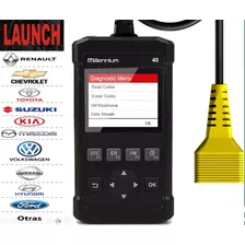 Escaner Launch Multimarca 12v Gasolina - Diesel Obd2 