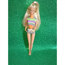 Boneca Barbie Banho De Sol Estrela 