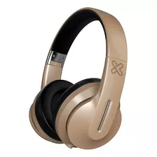 Auriculares Inalambricos Klip Xtreme Funk Bluetooth Dorado