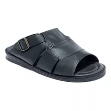 Chinelo Masculino Italianinho Couro Sandália Casual 10340314