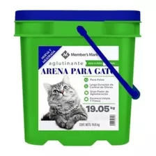 Arena Para Gato Aglutinante 19 Kg Member's Mark®