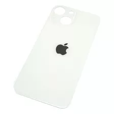 Refaccion Tapa Trasera Cristal Para iPhone 13 Mini Blanco Ad