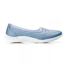 Tênis Slip On Azul Feminino Kolosh