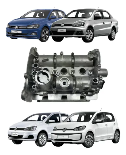 Cabeçote Vw Up Fox Polo Voyage 3cc 1.0 Original Revisado