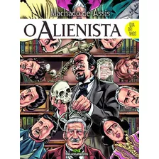 O Alienista: Em Quadrinhos, De Machado De Assis. Editora Melhoramentos, Capa Mole Em Português