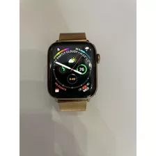 Apple Watch Series 4 44mm Dorado Acero Inoxidable Y Zafiro