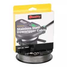 Scotty #1001k - Cable De Repuesto De Acero Inoxidable Premiu