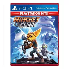 Ratchet & Clank Ps4 Mídia Física 100% Em Português Novo