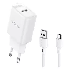 Cargador De Pared + Cable Usb - Usb C Oraimo Eu 2a 10w