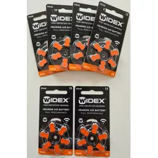 6 Blisters Pila Widex 13 - La Mejor Calidad!