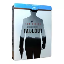 Mision Imposible 6 Repercusion Fallout Steelbook Blu-ray